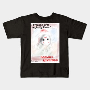 Jason at the door Kids T-Shirt